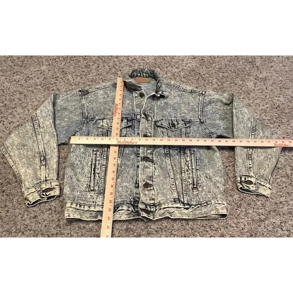 Vintage Levis Jacket Mens Medium Stonewash Denim Trucker 70507-0510